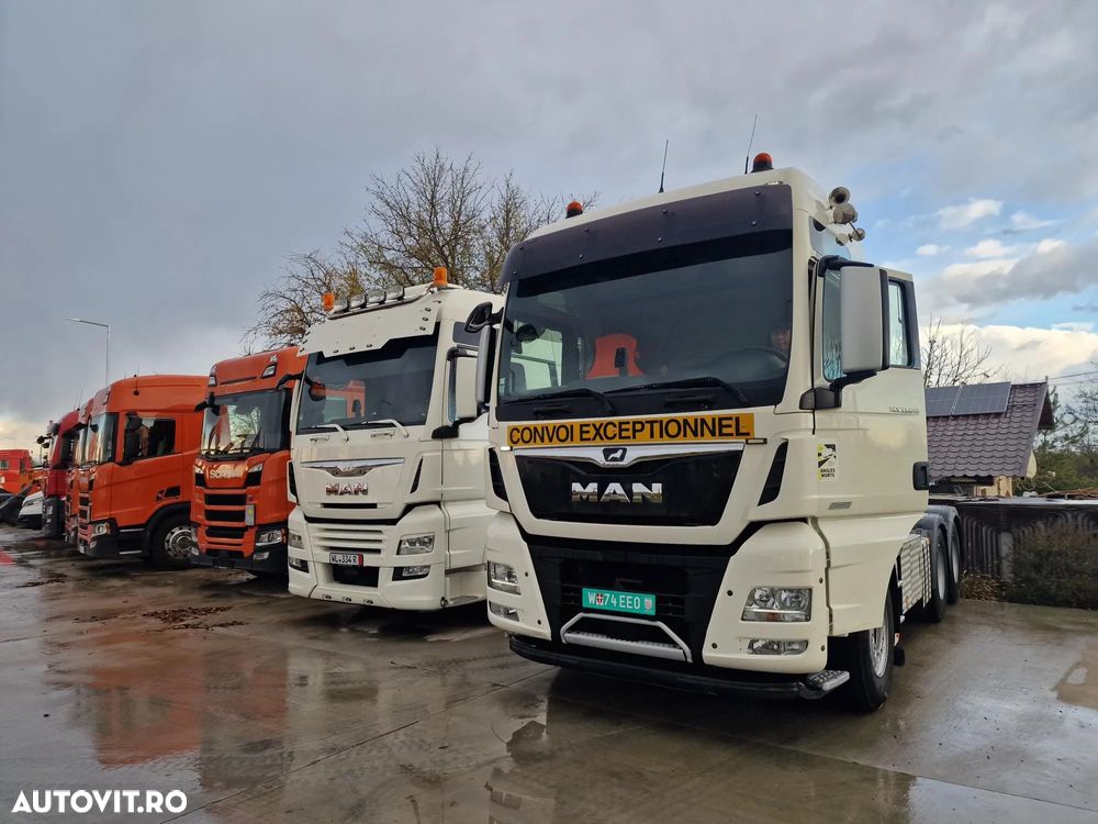 MAN TGX 33.640 6x4, 2019, 353.000km, cabina XXL, Automata+INTARDER 6 trepte, frigider, cuptor microunde, protectii sasiu, av 80% ok, posibilitate leasing 4 ani, PROMOTIE 49.900 EUR+Tva - 31