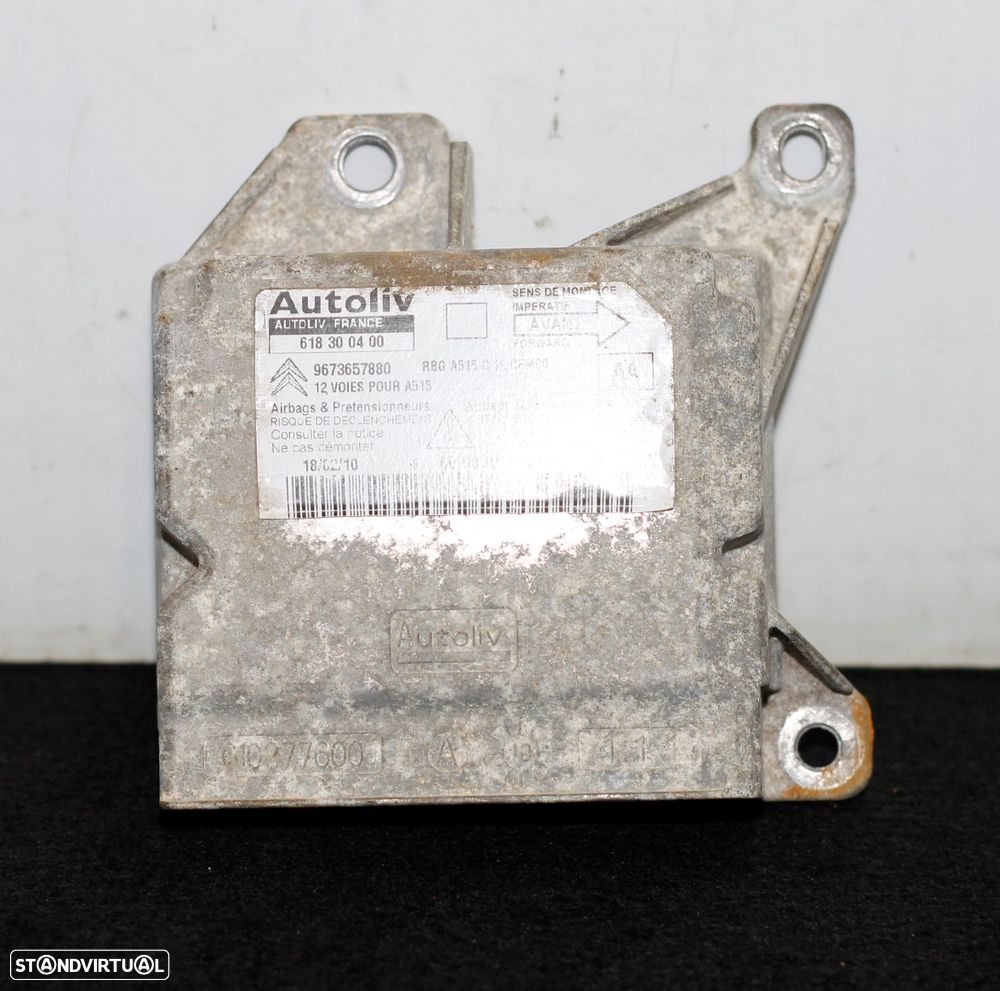 CENTRALINA DE AIRBAG CITROËN C3 - 2