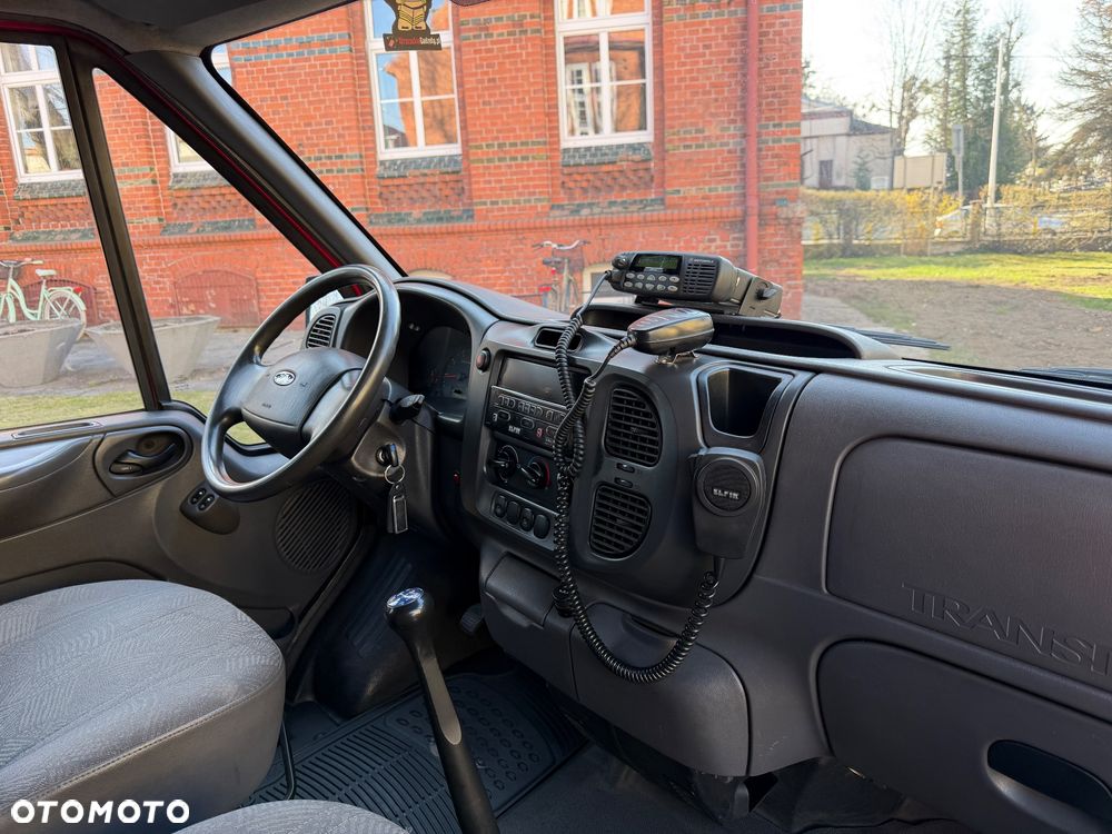 Ford Transit Straż Pożarna Pojazd Specialny - 7