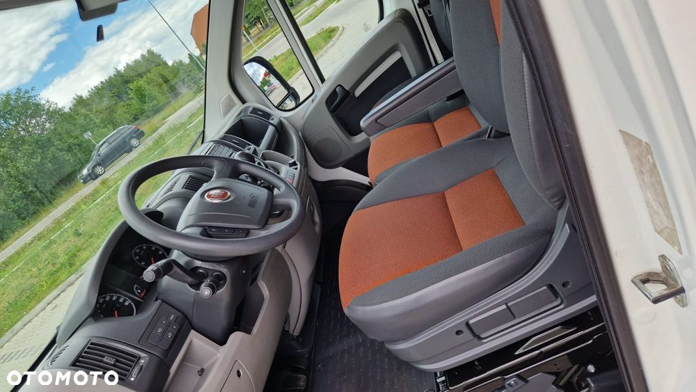 Fiat DUCATO Klimatyzacja Elektryka Tempomat Winda Kontener 3os - 13