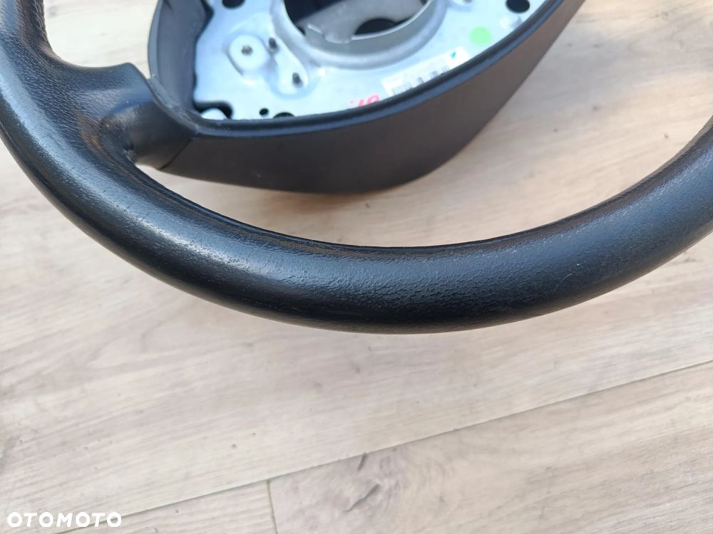 MERCEDES W211 KIEROWNICA CZARNA SKÓRZANA - 7