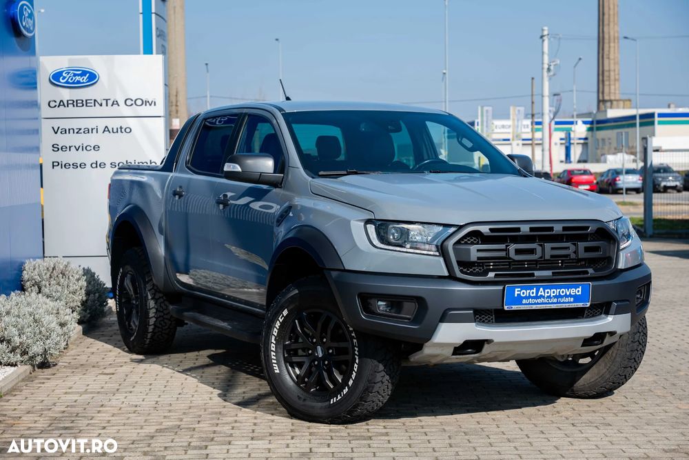 Ford Ranger 2.0 EcoBlue 213 CP 4x4 Cabina Dubla Raptor Aut. - 4