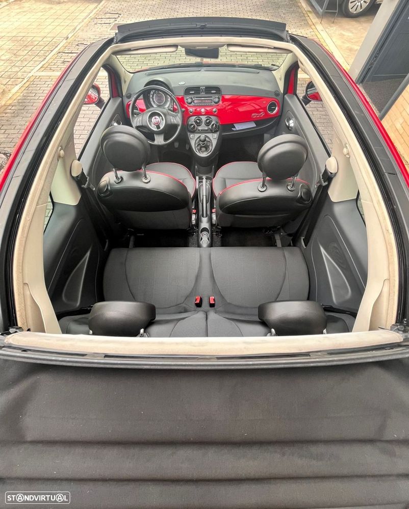 Fiat 500C 1.2 Lounge - 19