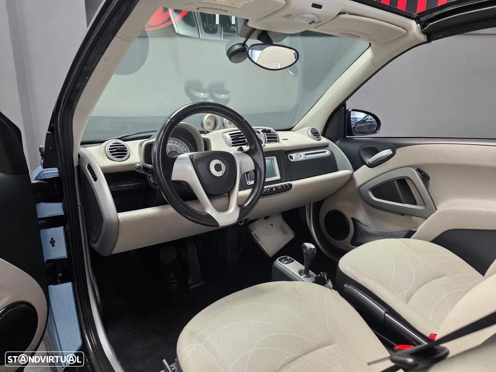 Smart Fortwo Cabrio cdi softouch pulse dpf - 14