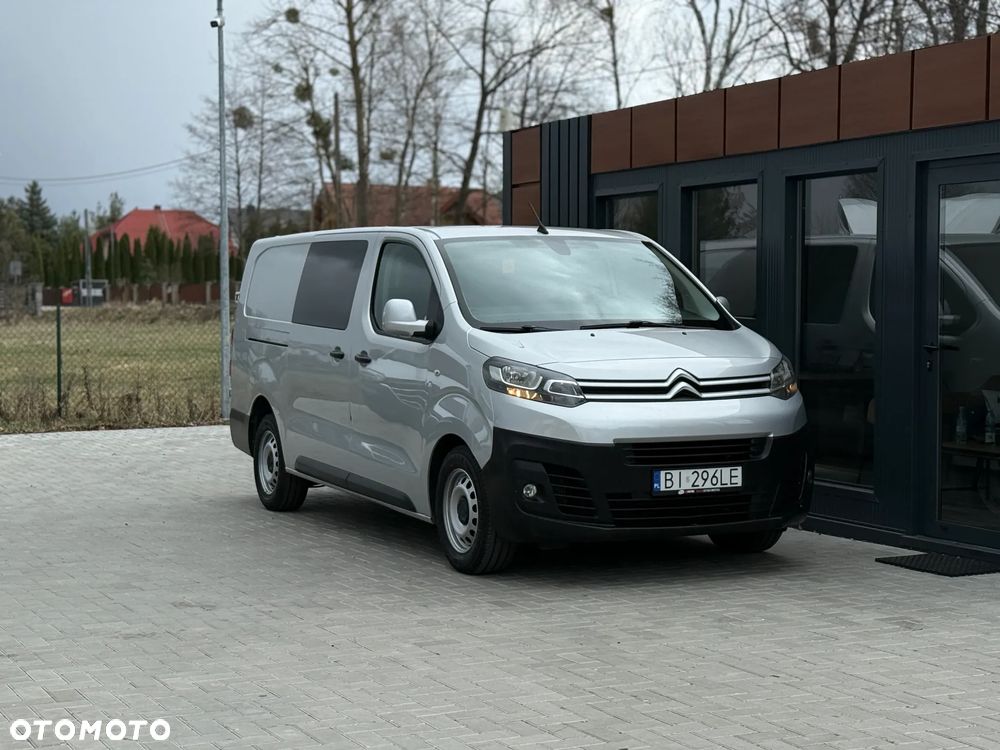 Citroën Jumpy 2.0 HDI 120KM / Long Długi 6-osobowy / Bezwypadkowy / 2x Boczne Drzwi / Zarejestrowany w PL - 3
