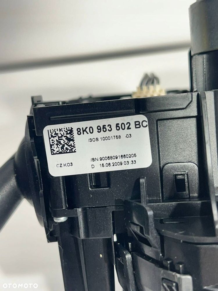 8K0953568F Przełącznik zespolony Audi A4 S4 B8 8K 2013 - 10