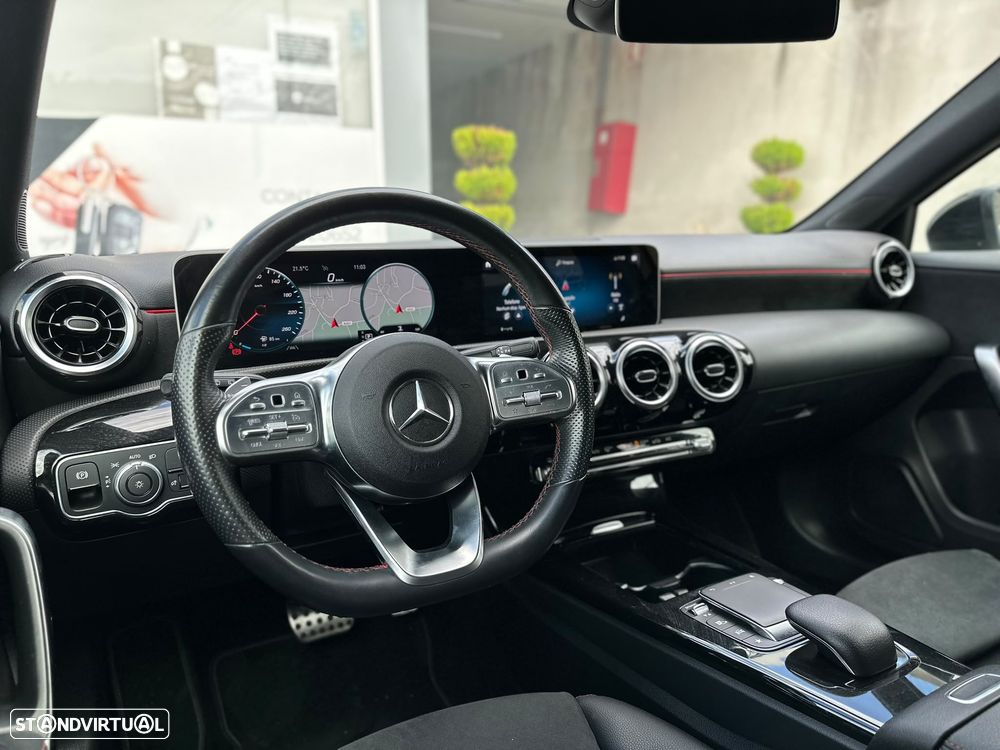 Mercedes-Benz A 180 d AMG Line Aut. - 18