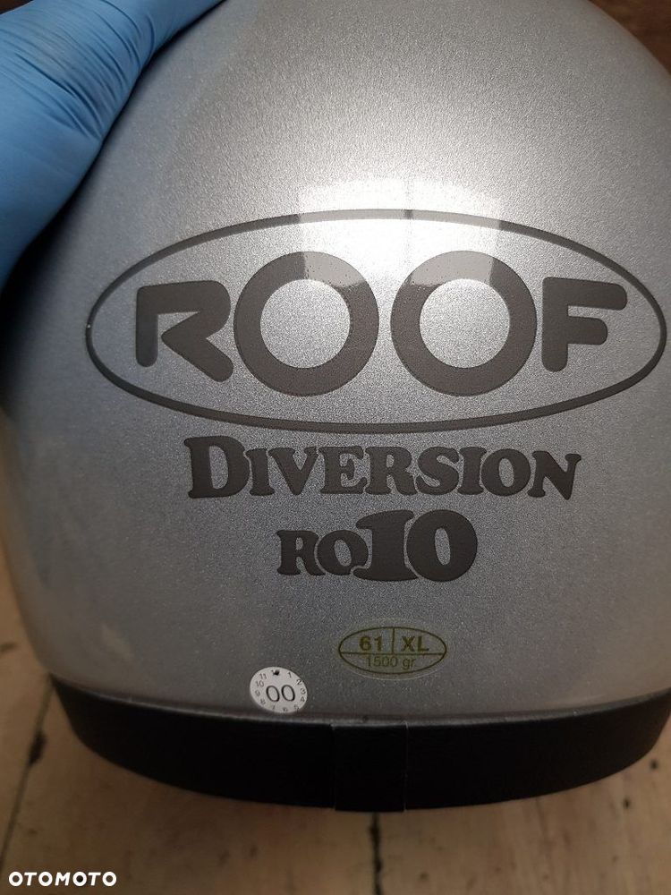 Kask motocyklowy Roof Diversion R010 rozmiar XL 61 - 6