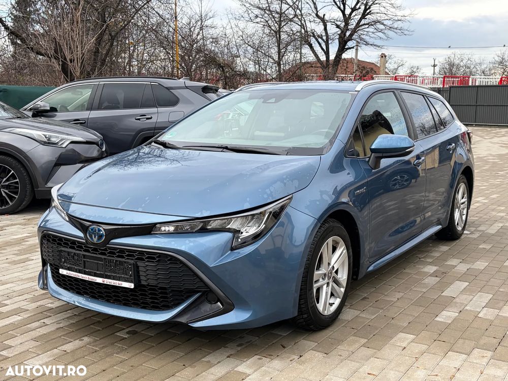 Toyota Corolla 1.8 HSD Business - 23