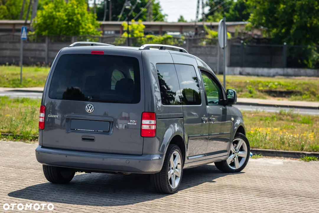 Volkswagen Caddy 1.6 TDI Trendline - 13