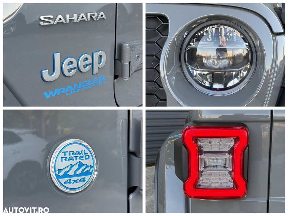 Jeep Wrangler 2.0 4xe AT8 PHEV Sahara - 28