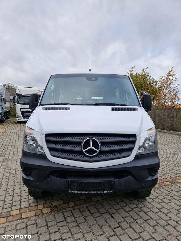 Mercedes-Benz SPRINTER 319 CDI 4X4 V6 190 KM 9 OSOBOWY - 2