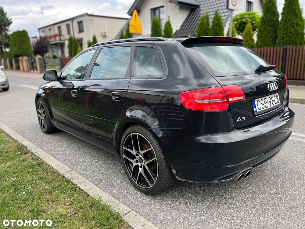 Audi A3 Sportback 2.0 TDI DPF S line Sportpaket - 4