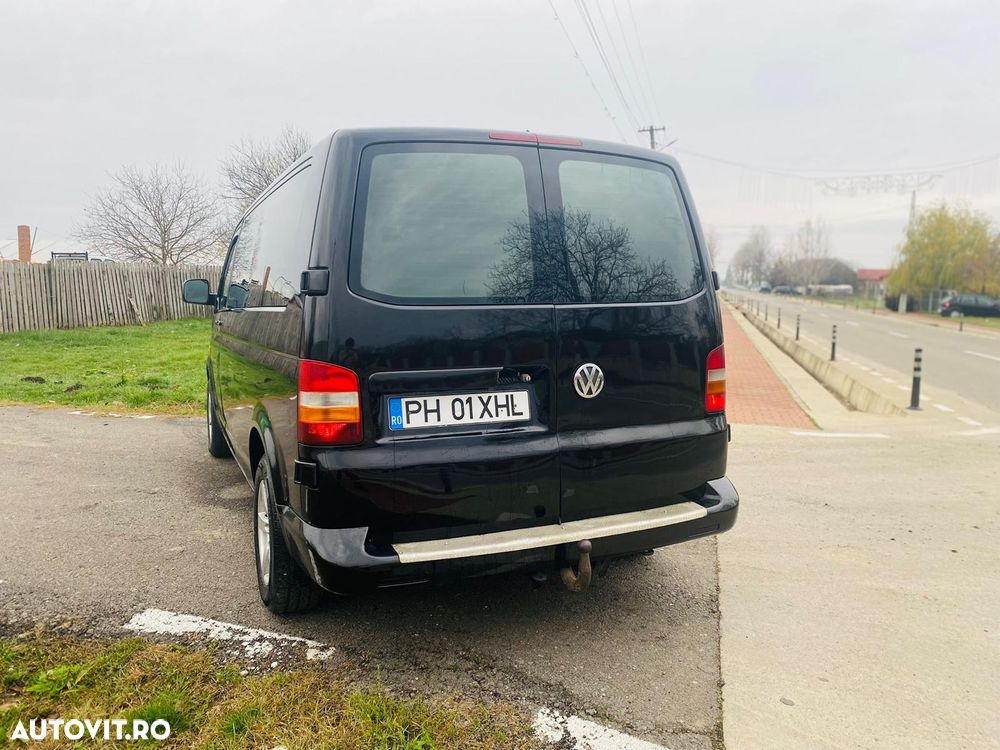 Volkswagen Transporter Shuttle 4MOTION Lang DPF - 6