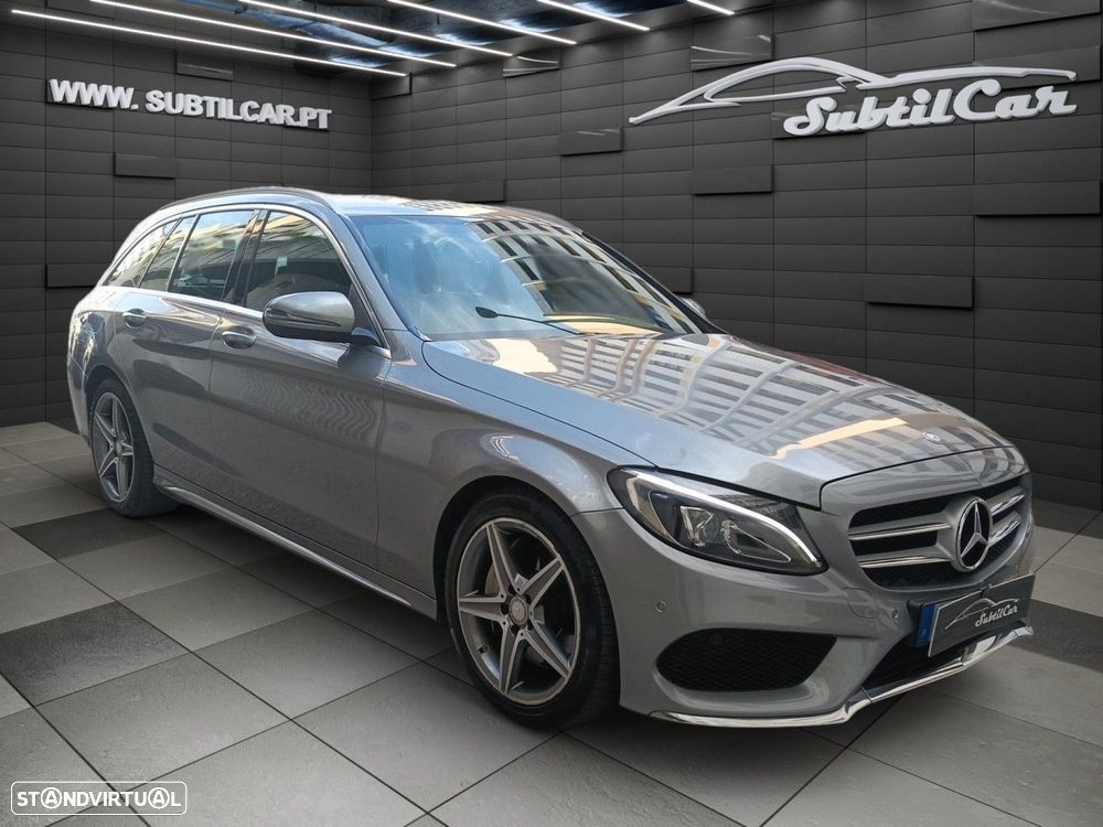 Mercedes-Benz C 300 BlueTEC Hybrid AMG Line - 1