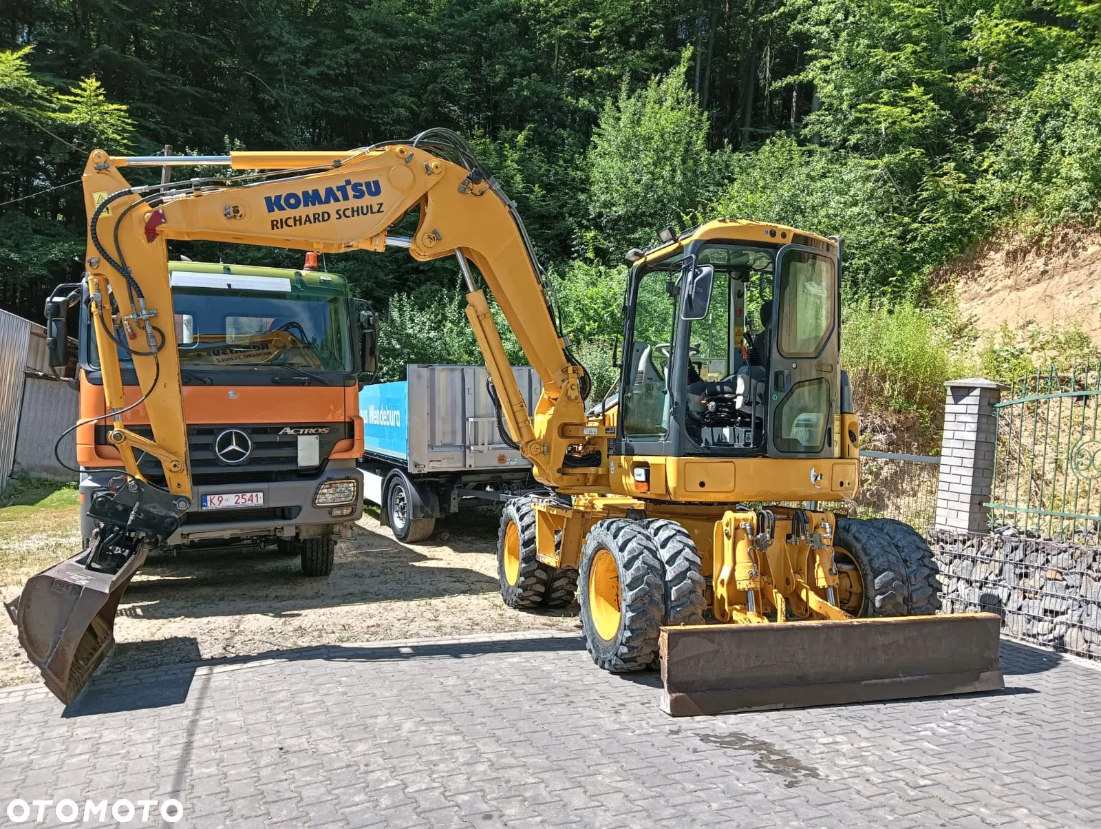 Komatsu PW98MR | 2012 r | 10 ton | koparka kołowa koparka obrotowa - 3