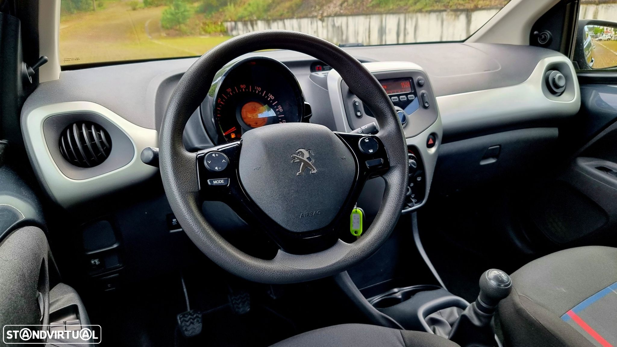 Peugeot 108 1.0 VTi Active - 4