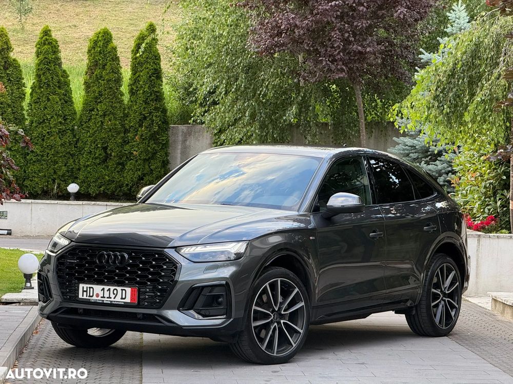 Audi Q5 Sportback 40 TDI quattro S tronic S line business - 2