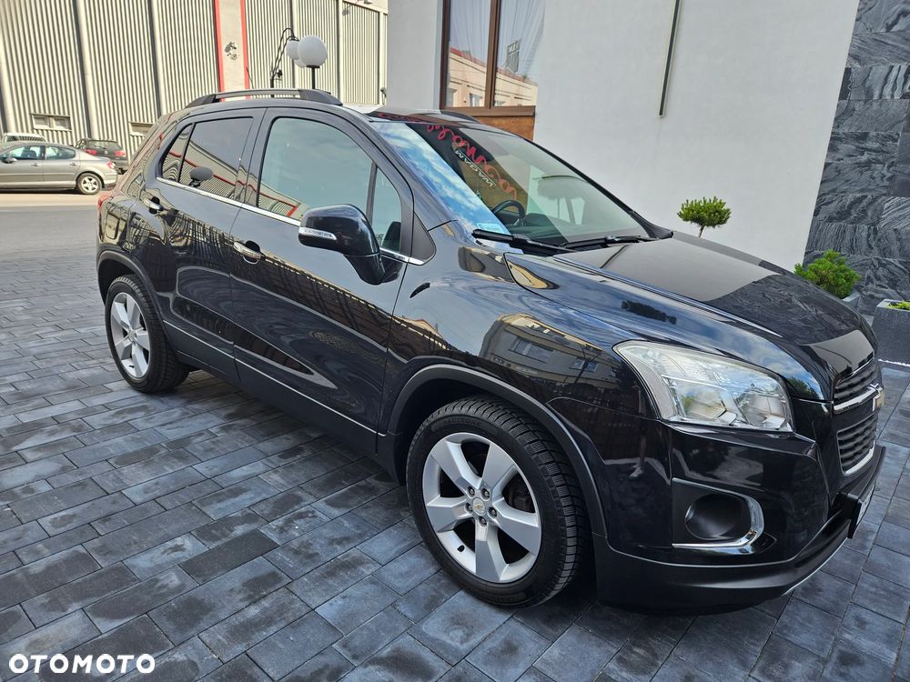 Chevrolet Trax 1.7TD LS - 2