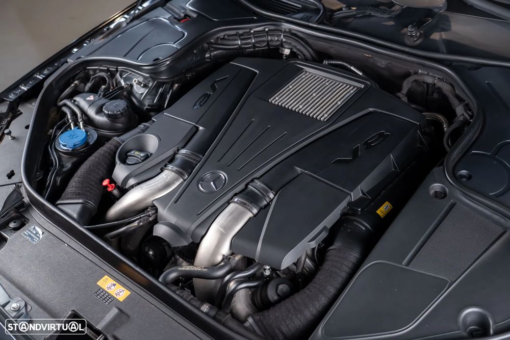 Mercedes-Benz S 500 - 8