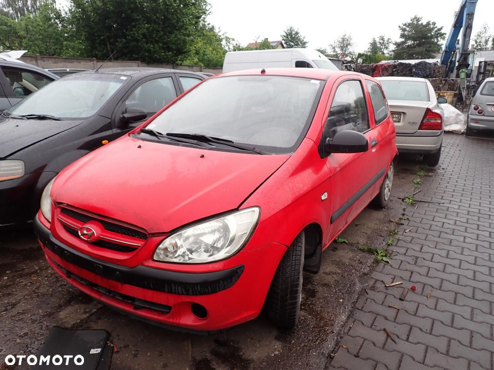 CZĘŚCI - Hyundai Getz 1,1 66KM G4HG HB 3D LIFT 5B lakier HL 2008r. INDEX - 10099 - 1