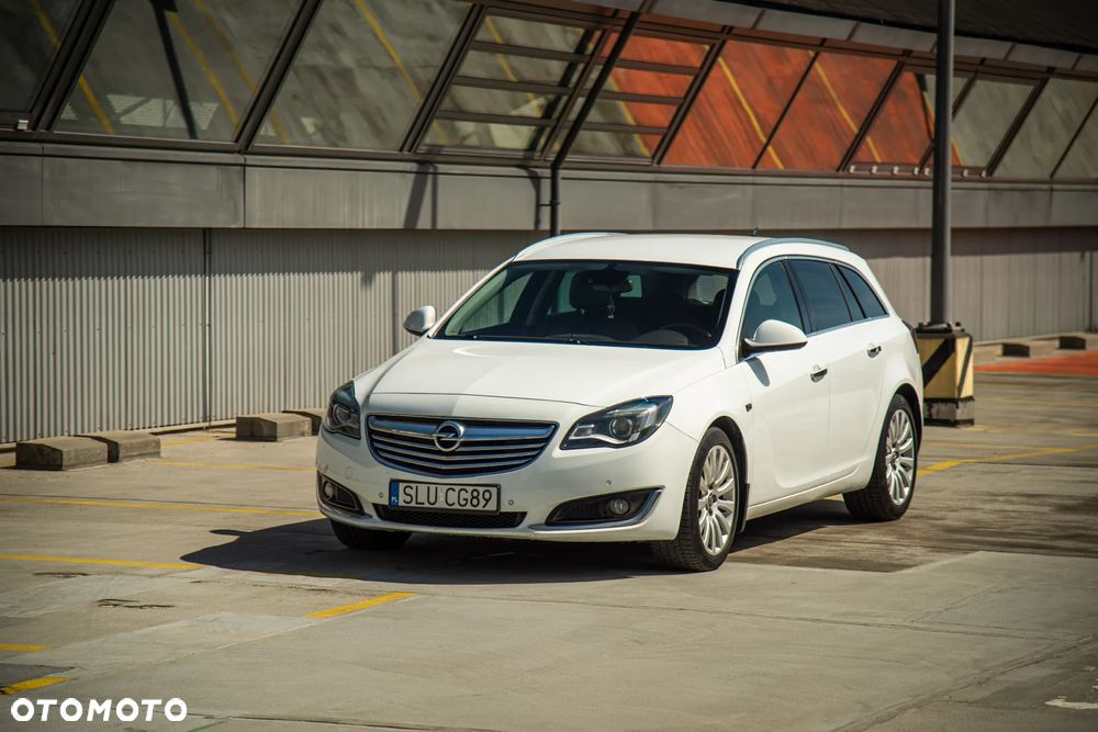 Opel Insignia 2.0 CDTI Cosmo ecoFLEX S&S - 7