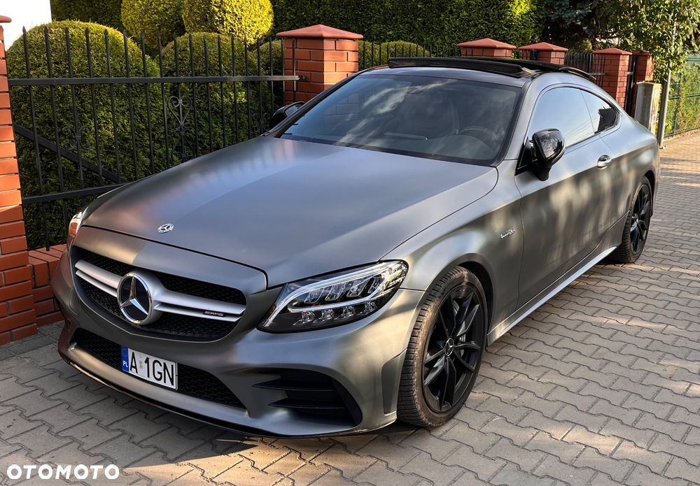 Mercedes-Benz Klasa C AMG 43 Coupe 4Matic 9G-TRONIC - 1