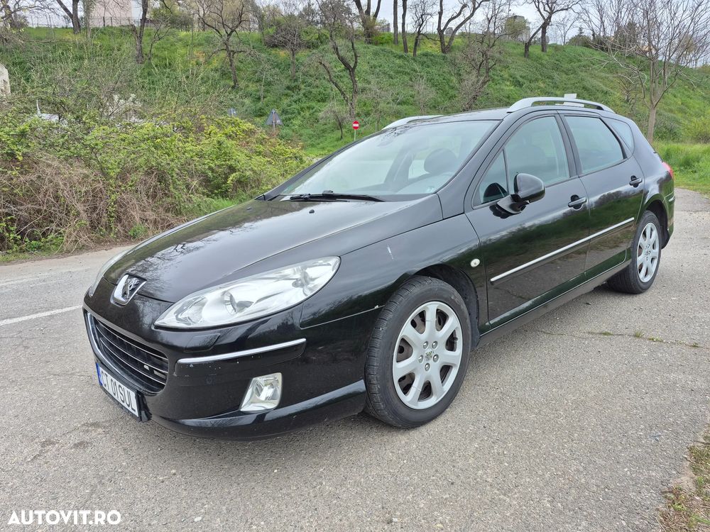Peugeot 407 HDi 165 Automatik JBL - 1