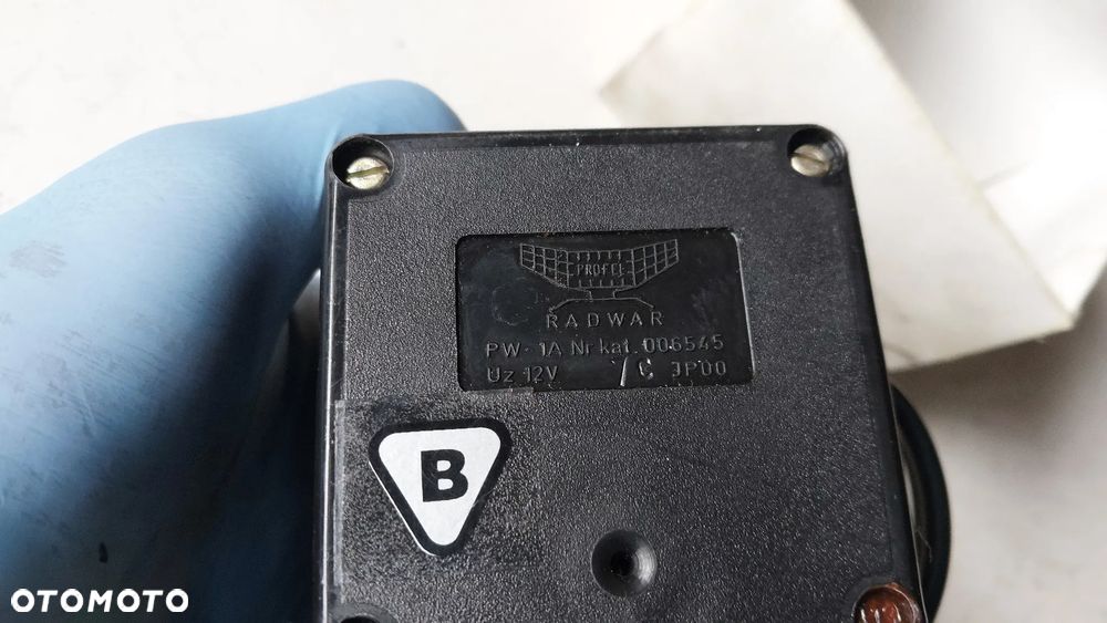 Nowy REGULATOR WYCIERACZEK POLONEZ RADWAR OE 006545 - 2