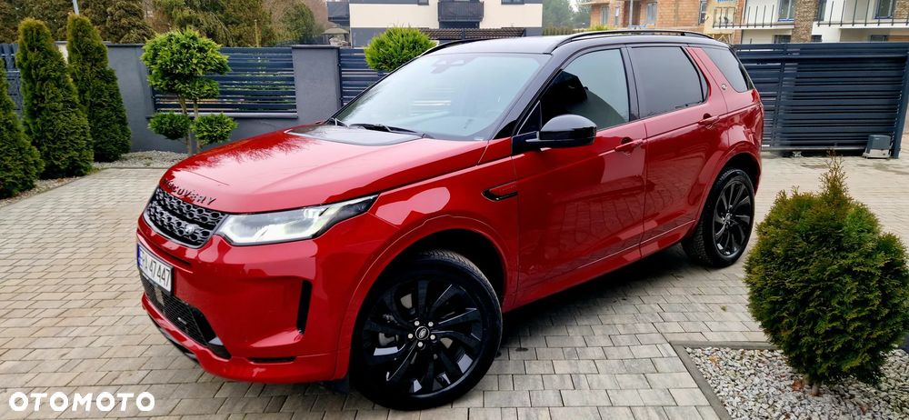 Land Rover Discovery Sport 2.0 D240 R-Dynamic HSE - 29