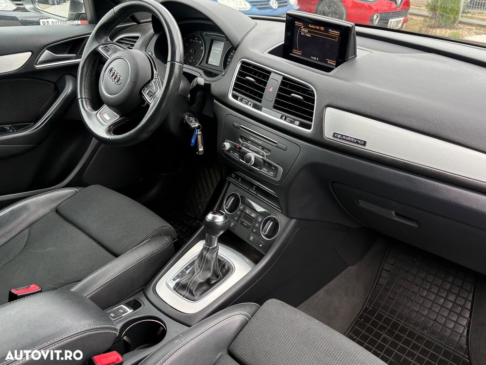 Audi Q3 Sportback 2.0 45 TFSI quattro S tronic S Line - 6