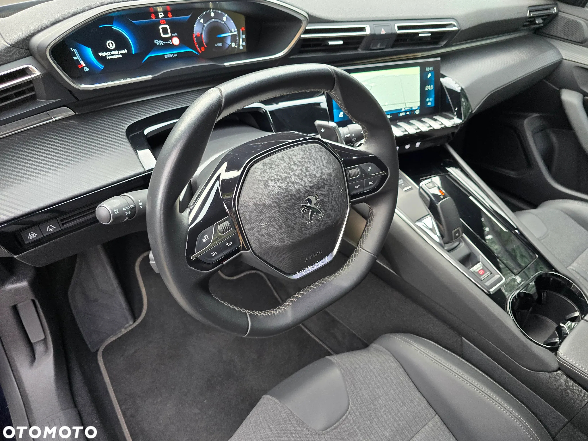 Peugeot 508 1.5 BlueHDi GT Line S&S EAT8 - 11