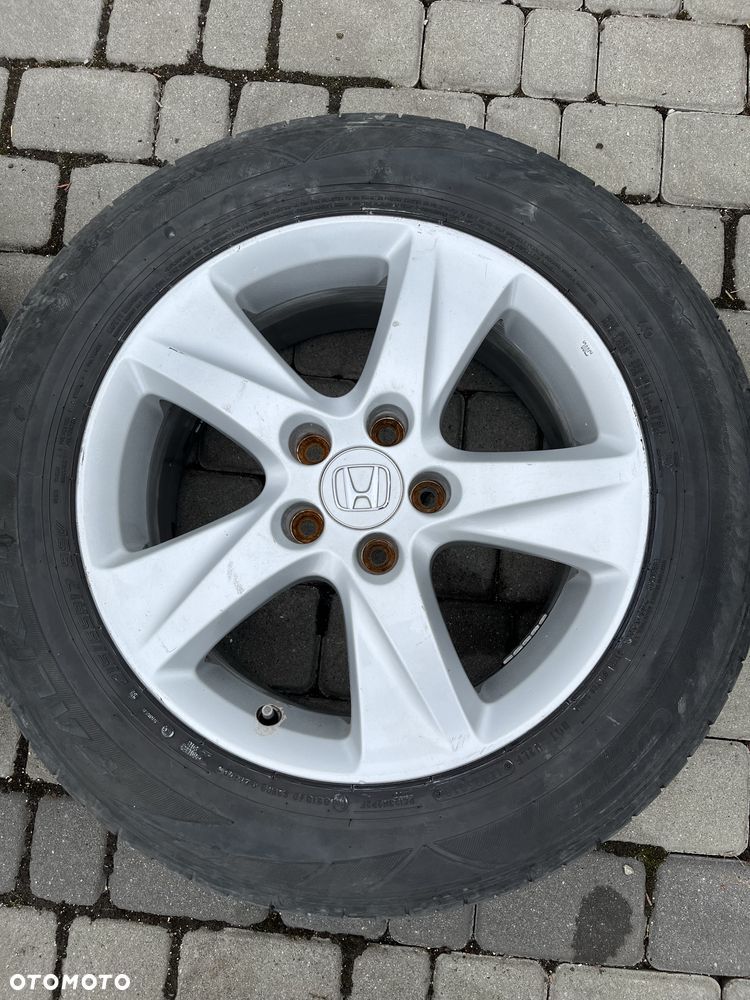 Alufelgi 5x114,3 17 cali Honda CR-V HR-V Civic Accord Prelude opony 215/65/17 - 4