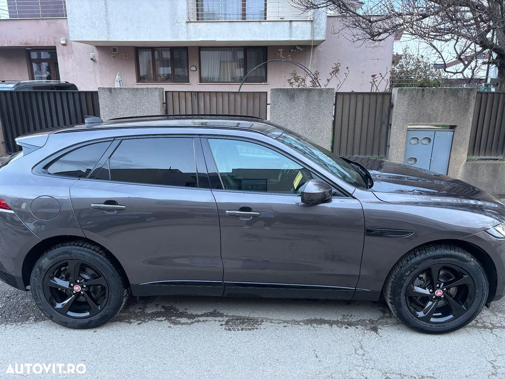 Jaguar F-Pace D200 AWD SE - 7