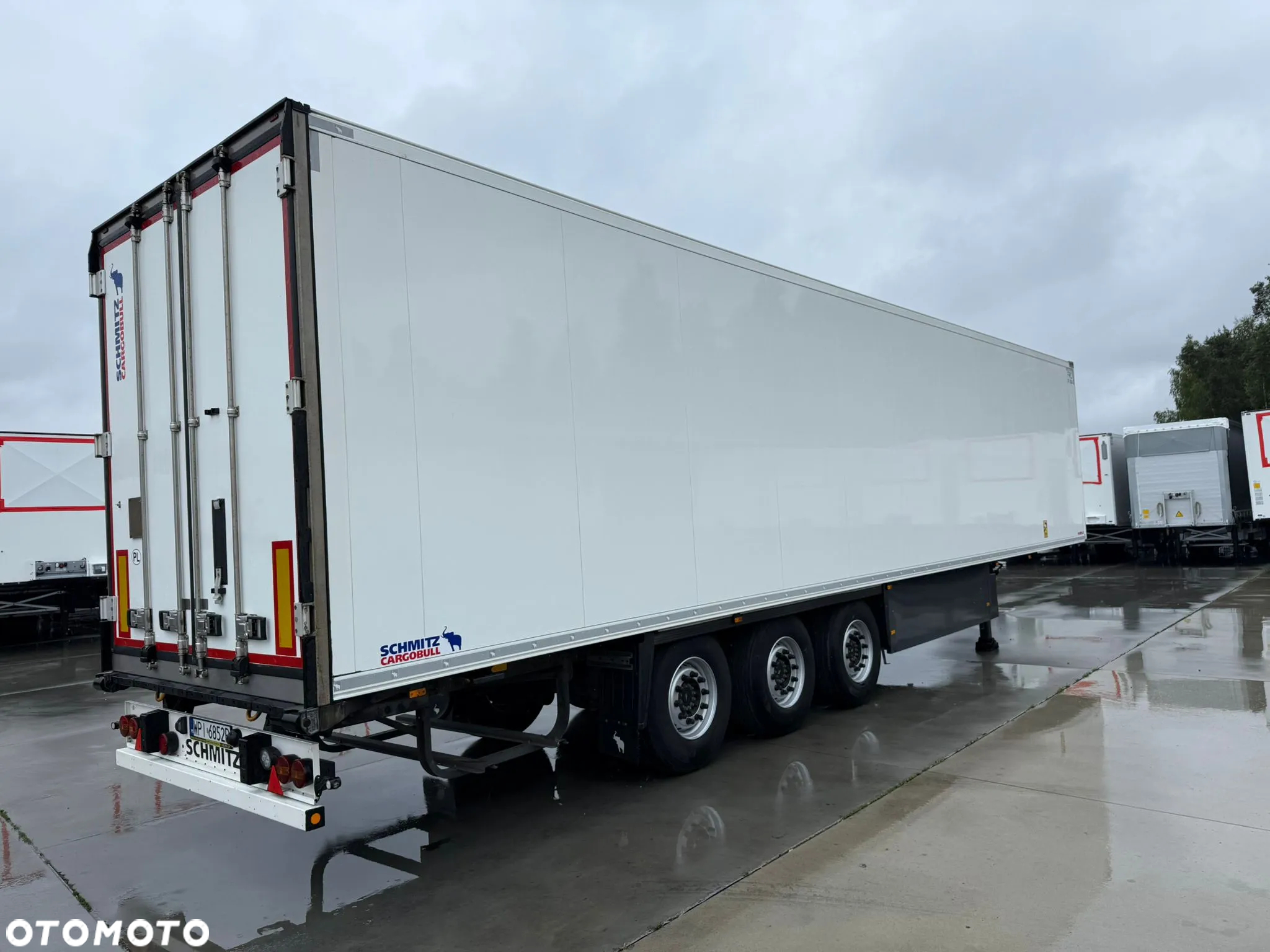 Schmitz Cargobull Chłodnia 2020 rok + Listwa LDS AMAZON z Thermo King SLX i 300 50 diesel + elektryka - 2