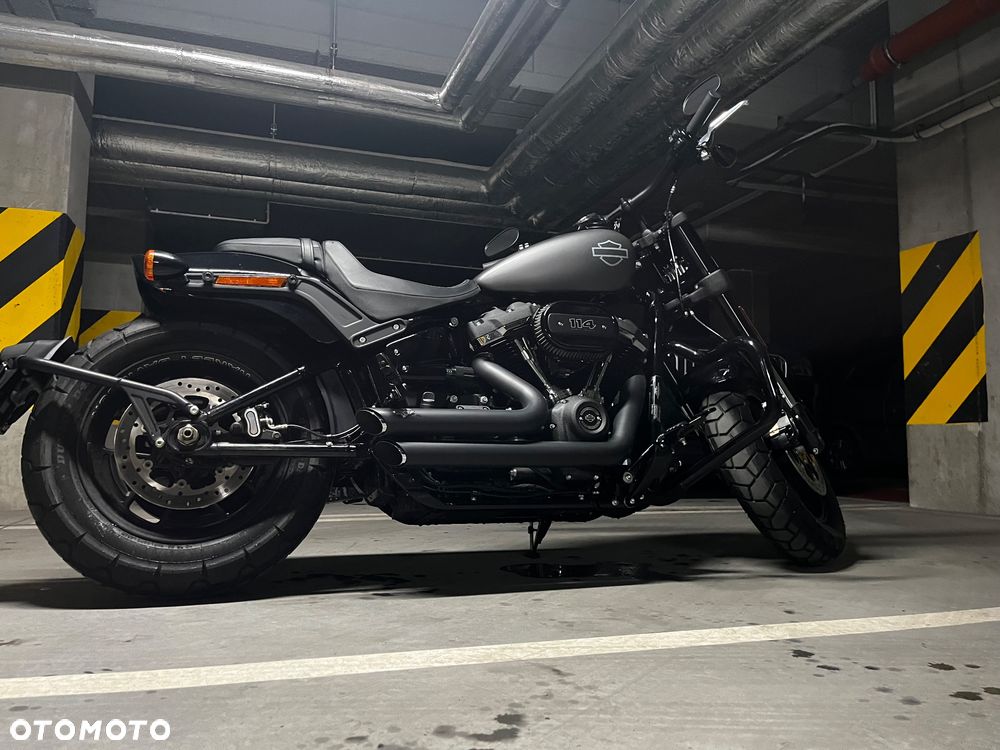 Harley-Davidson Softail Fat Bob - 1