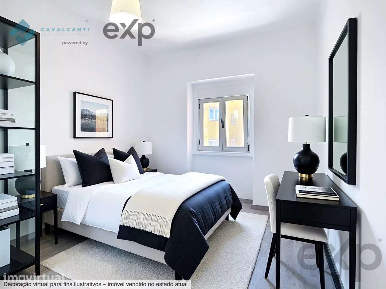 Apartamento T2 totalmente remodelado à venda na Amadora - Grande imagem: 3/24