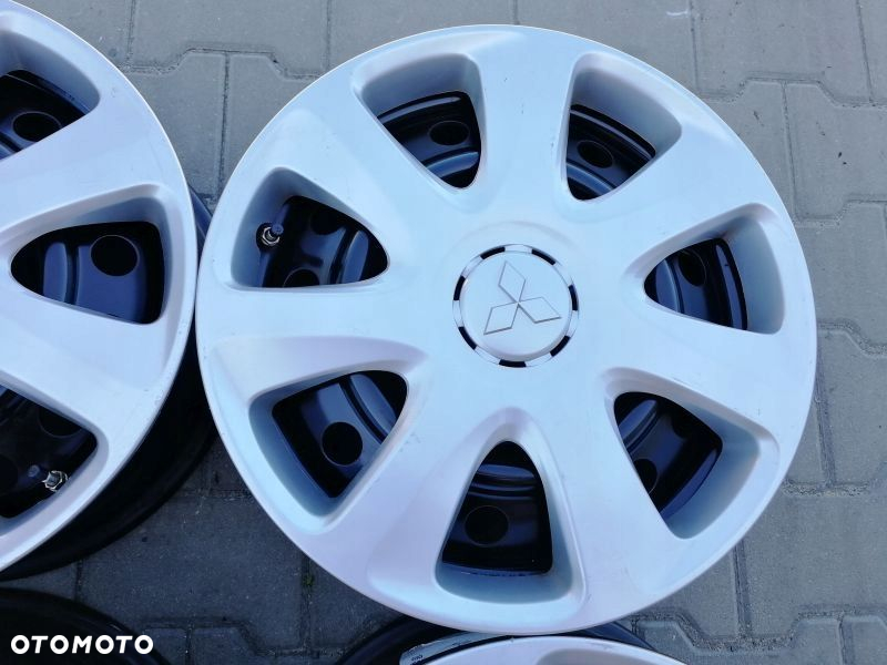 Felgi stalowe 16" MITSUBISHI ECLIPSE CROSS OUTLANDERKOŁPAKI - 4