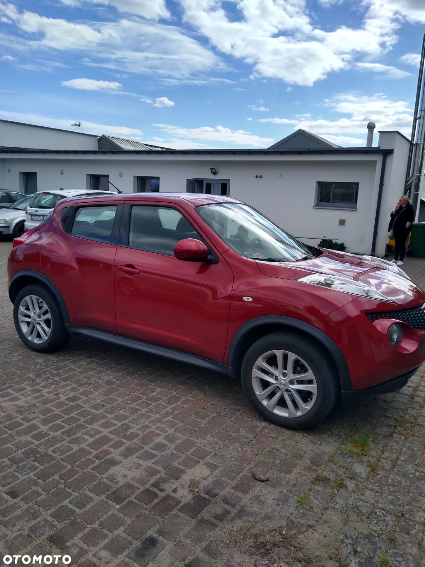 Nissan Juke 1.6 Acenta CVT - 9
