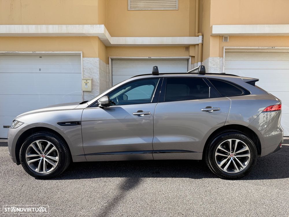 Jaguar F-Pace 2.0 i4D R-Sport Aut. - 4