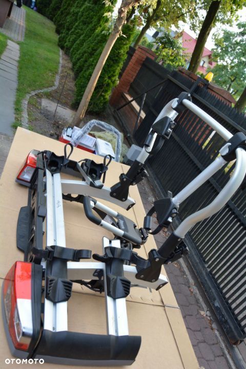 Atera Strada Evo 2 bagażnik rowerowy na hak na 2 rowery alu klucz - 2