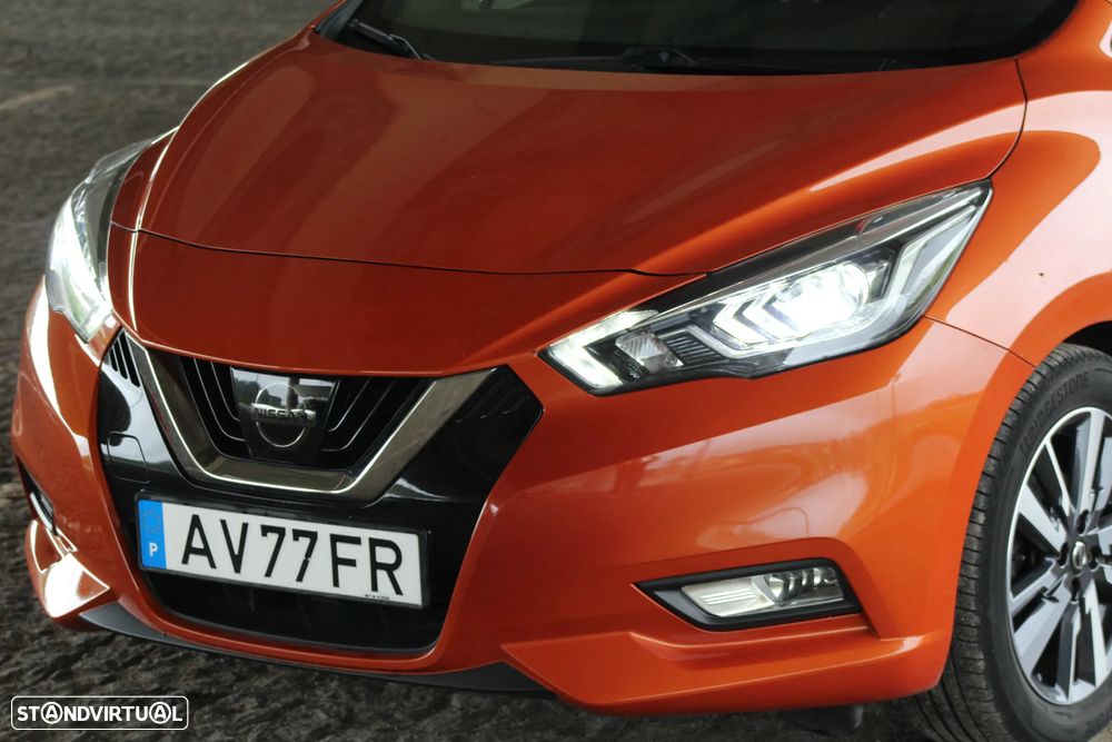 Nissan Micra 0.9 IG-T Tekna Orange Vibes S/S - 15