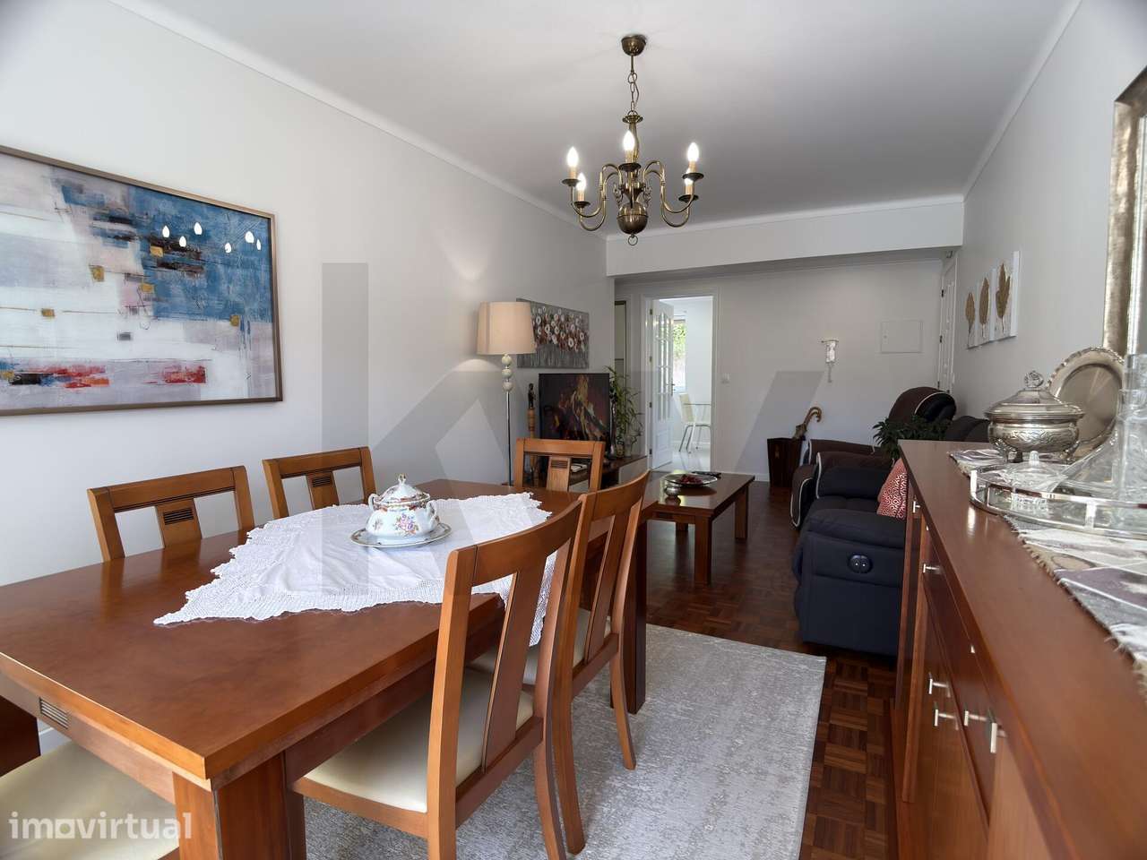 Apartamento T2 em Condomínio Privado numa das Zonas Mais Prestigiadas - Grande imagem: 3/21