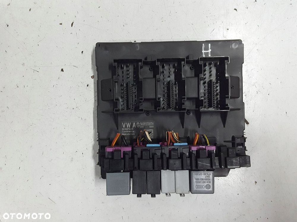 SEAT LEON 2 II 1P LIFT 09-12r MODUŁ KOMFORTU BCM 5K0937087H - 1