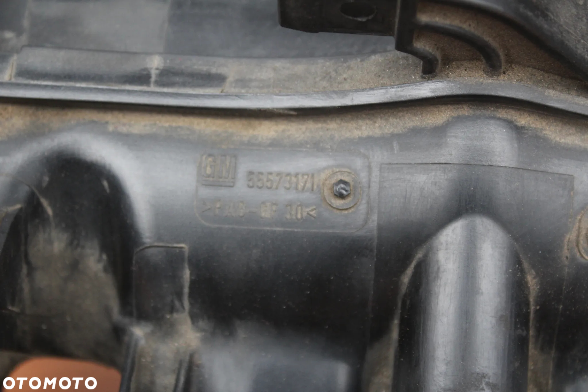 KOLEKTOR SSĄCY OPEL ASTRA J ZAFIRA C MOKKA MERIVA B 1.4 TURBO 140KM 55573171 55567257 - 6