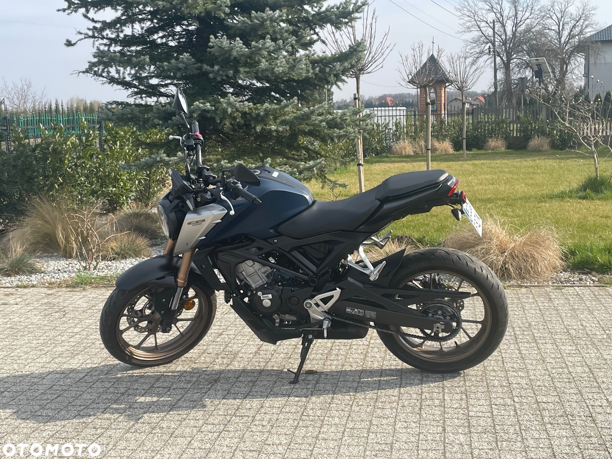 Honda CB - 5