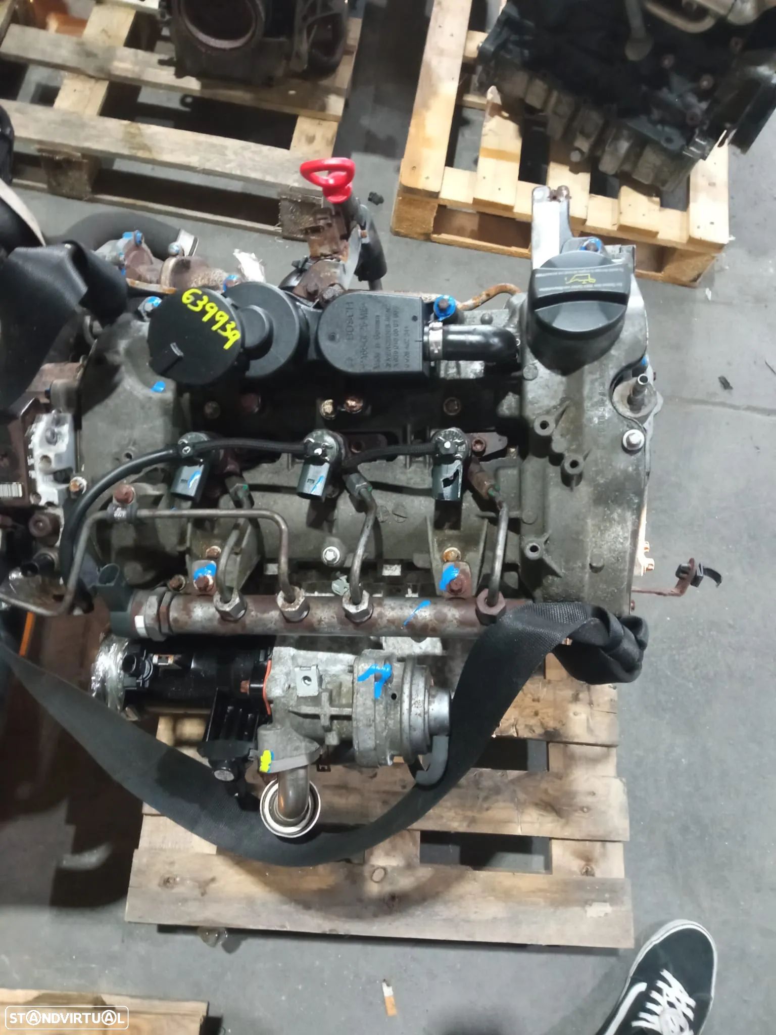 Motor Smart Four Four dci / Mitsubishi Colt 1.5 DID REF: 639.939 - 1
