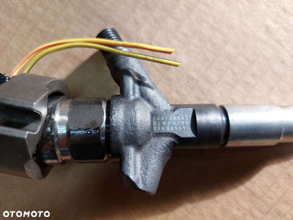 SUBARU OUTBACK FORESTER WTRYSK WTRYSKIWACZ 2.0 BOX - 7