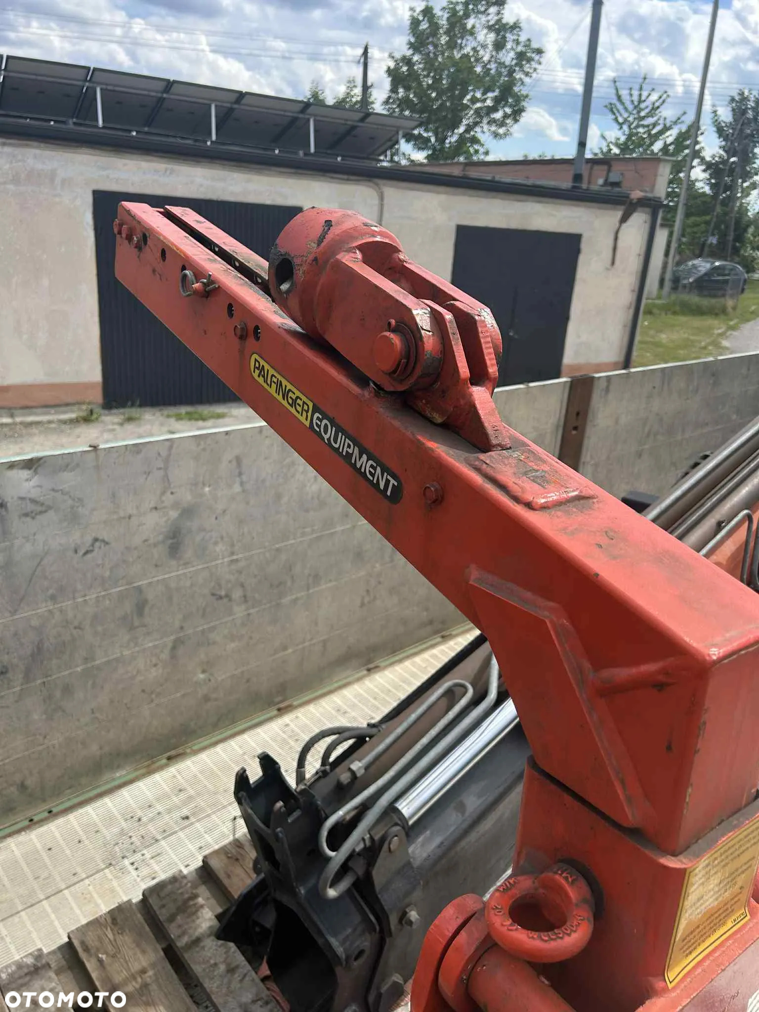 Widły do palet dzwig HDS Palfinger 1500 kg - 8