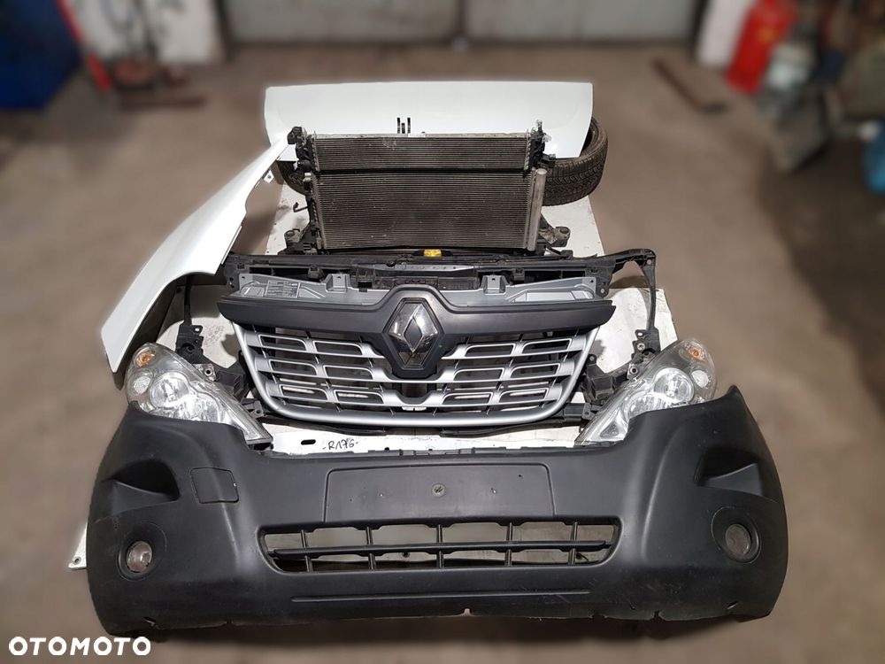 przód kompletny renault master iii lift maska chłodnice błotnik 18- 2.3 dci - 1